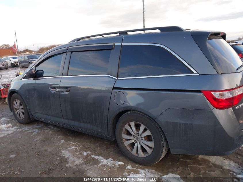 2012 Honda Odyssey Ex-L VIN: 5FNRL5H69CB503567 Lot: 12442970