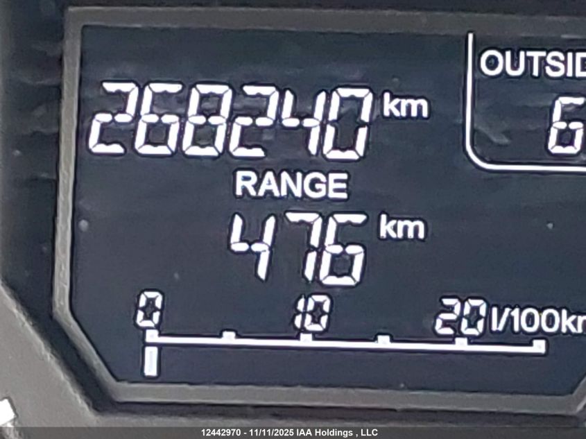 2012 Honda Odyssey Ex-L VIN: 5FNRL5H69CB503567 Lot: 12442970