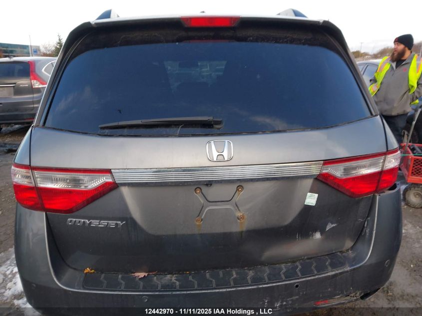 2012 Honda Odyssey Ex-L VIN: 5FNRL5H69CB503567 Lot: 12442970