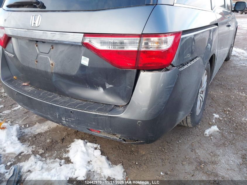 2012 Honda Odyssey Ex-L VIN: 5FNRL5H69CB503567 Lot: 12442970