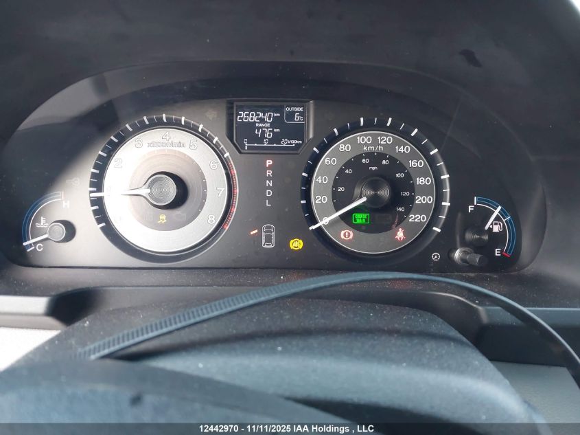 2012 Honda Odyssey Ex-L VIN: 5FNRL5H69CB503567 Lot: 12442970