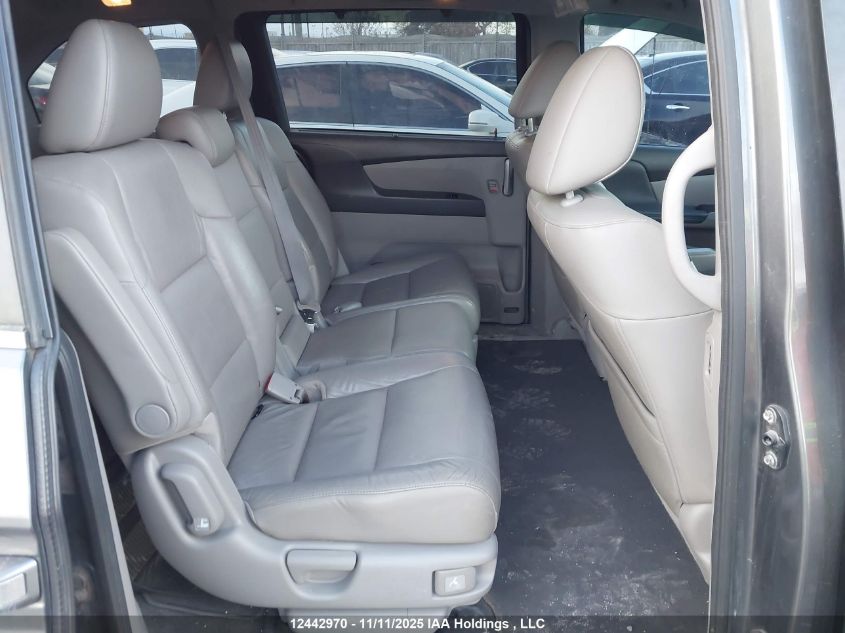 2012 Honda Odyssey Ex-L VIN: 5FNRL5H69CB503567 Lot: 12442970