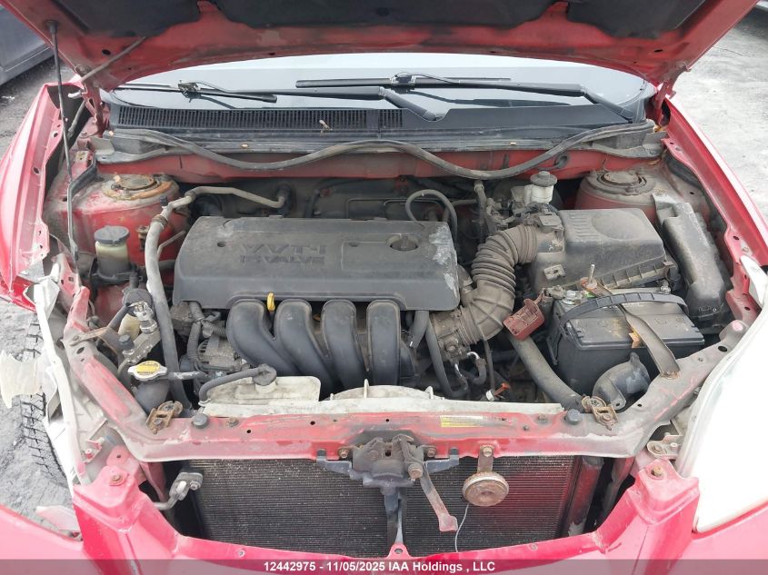 2005 Toyota Matrix Xr VIN: 2T1KR32E85C864087 Lot: 12442975