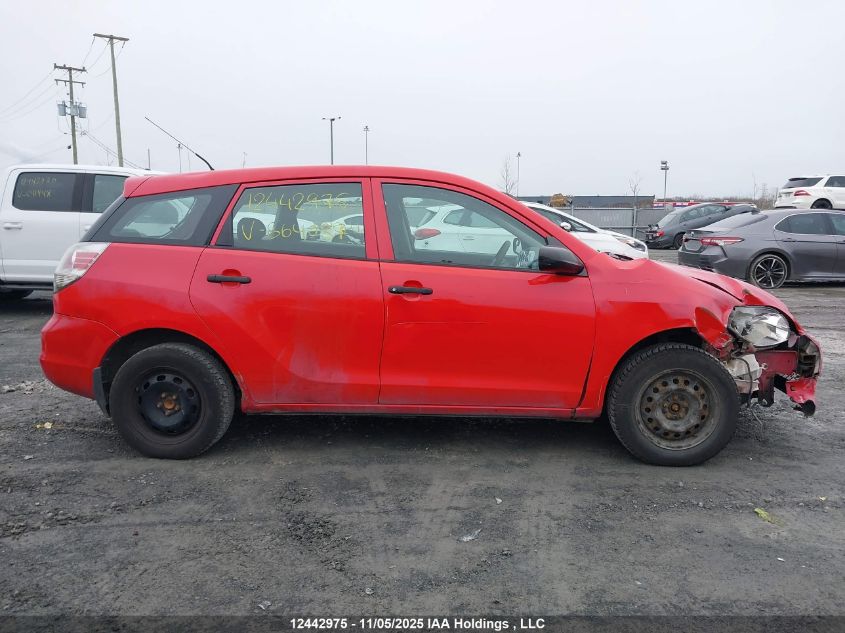 2005 Toyota Matrix Xr VIN: 2T1KR32E85C864087 Lot: 12442975