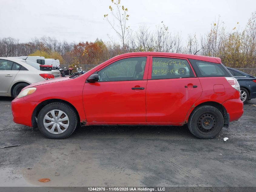2005 Toyota Matrix Xr VIN: 2T1KR32E85C864087 Lot: 12442975