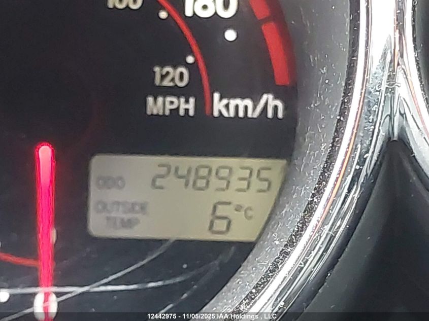 2005 Toyota Matrix Xr VIN: 2T1KR32E85C864087 Lot: 12442975