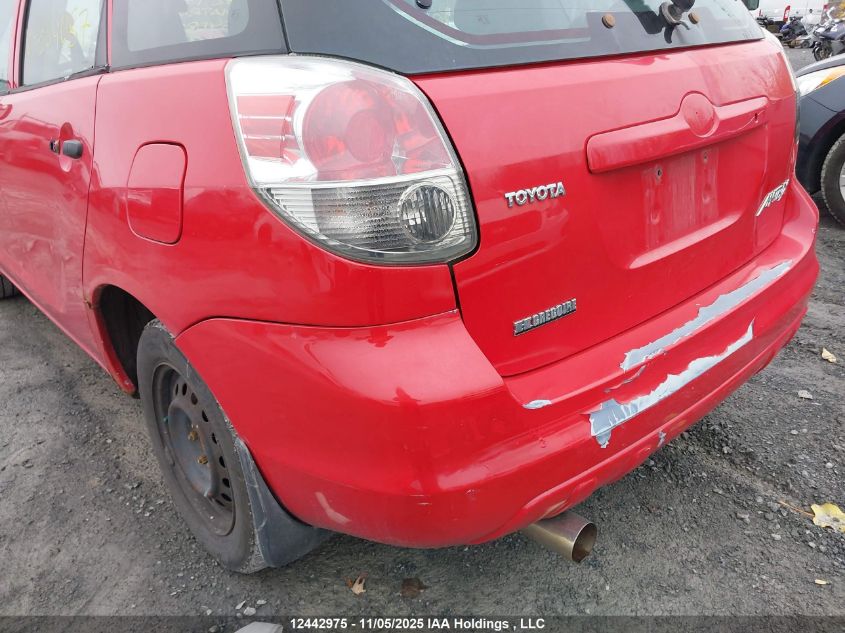 2005 Toyota Matrix Xr VIN: 2T1KR32E85C864087 Lot: 12442975