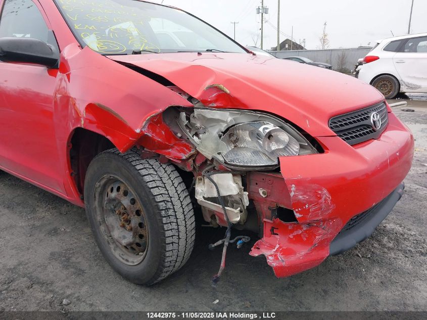 2005 Toyota Matrix Xr VIN: 2T1KR32E85C864087 Lot: 12442975