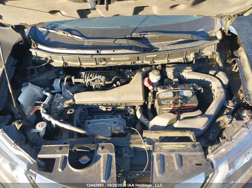 2018 Nissan Rogue Sv/Sl VIN: 5N1AT2MV8JC751114 Lot: 12442983