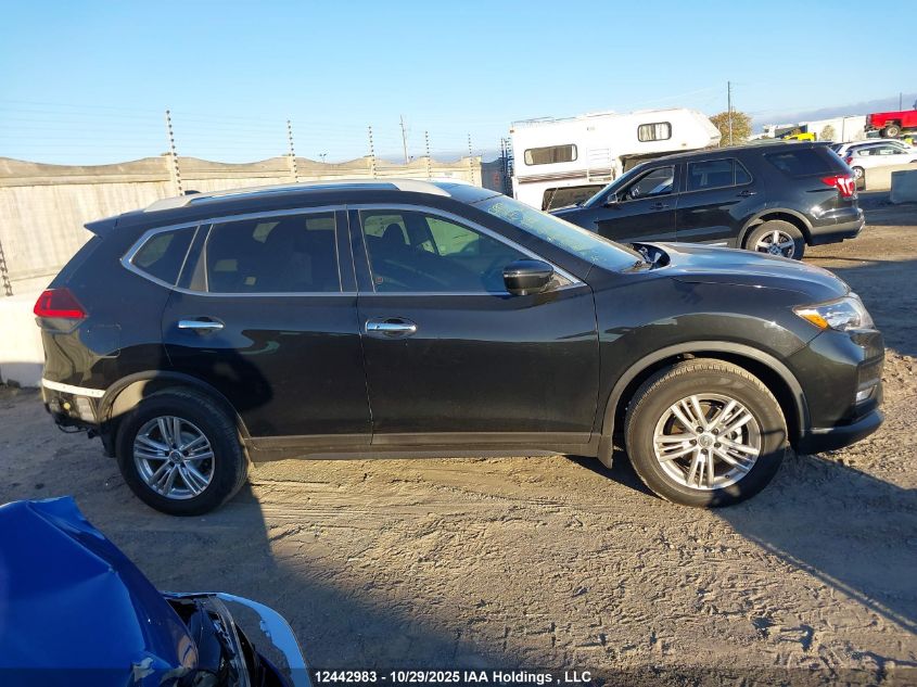 2018 Nissan Rogue Sv/Sl VIN: 5N1AT2MV8JC751114 Lot: 12442983