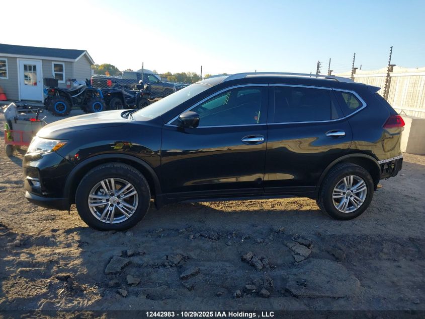 2018 Nissan Rogue Sv/Sl VIN: 5N1AT2MV8JC751114 Lot: 12442983