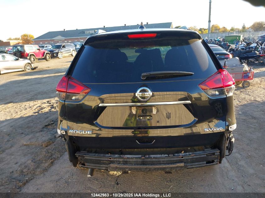 2018 Nissan Rogue Sv/Sl VIN: 5N1AT2MV8JC751114 Lot: 12442983