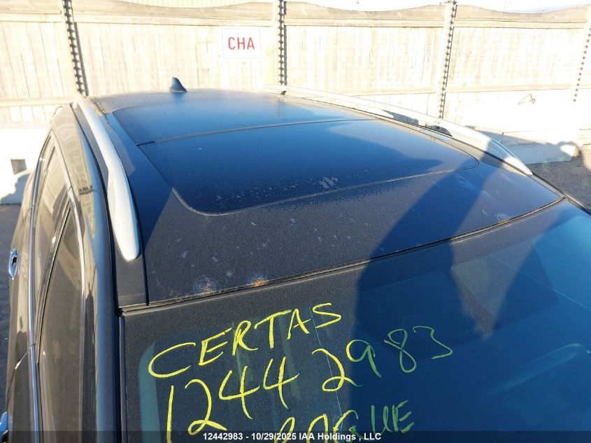 2018 Nissan Rogue Sv/Sl VIN: 5N1AT2MV8JC751114 Lot: 12442983