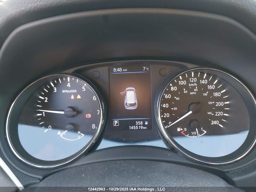 2018 Nissan Rogue Sv/Sl VIN: 5N1AT2MV8JC751114 Lot: 12442983