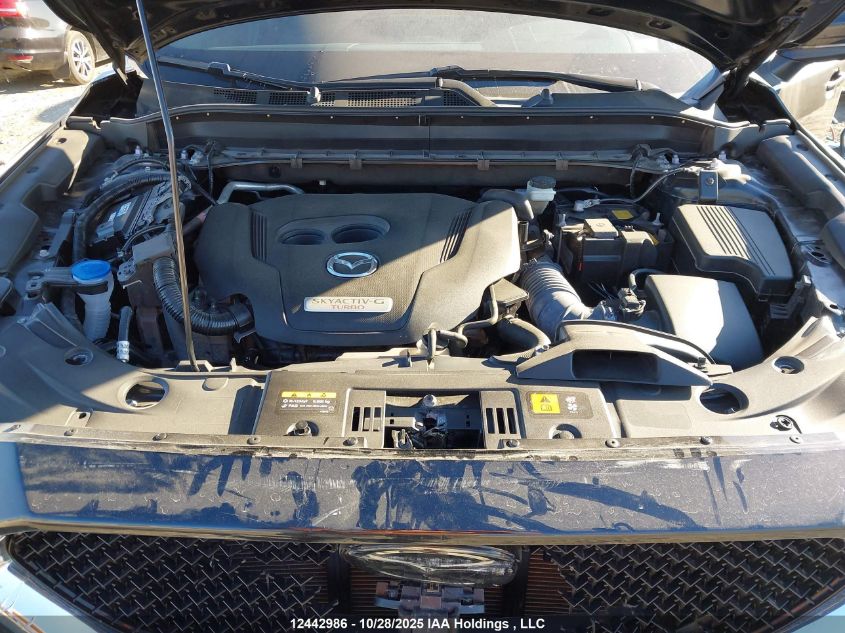 2021 Mazda Cx-5 Signature VIN: JM3KFBEY5M0401364 Lot: 12442986