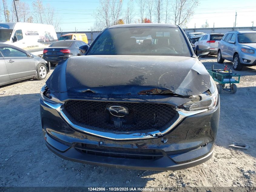 2021 Mazda Cx-5 Signature VIN: JM3KFBEY5M0401364 Lot: 12442986