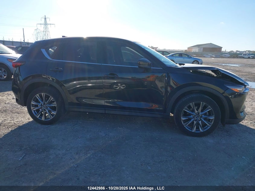 2021 Mazda Cx-5 Signature VIN: JM3KFBEY5M0401364 Lot: 12442986