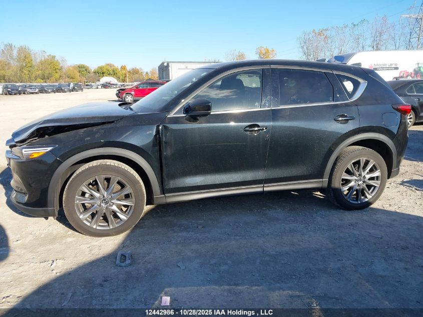 2021 Mazda Cx-5 Signature VIN: JM3KFBEY5M0401364 Lot: 12442986