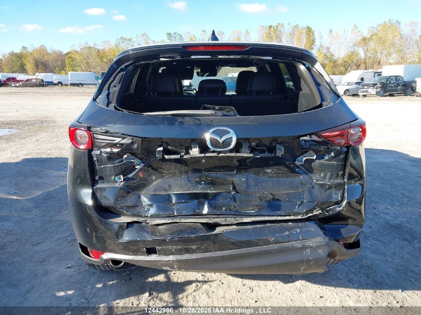 2021 Mazda Cx-5 Signature VIN: JM3KFBEY5M0401364 Lot: 12442986