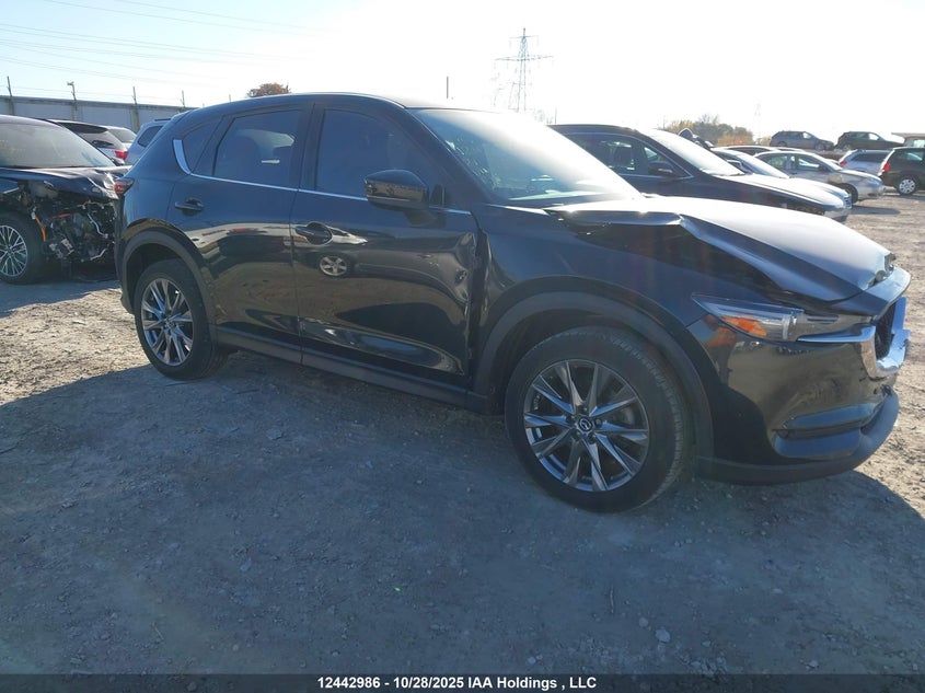 JM3KFBEY5M0401364 2021 Mazda Cx-5 Signature auction photo 1