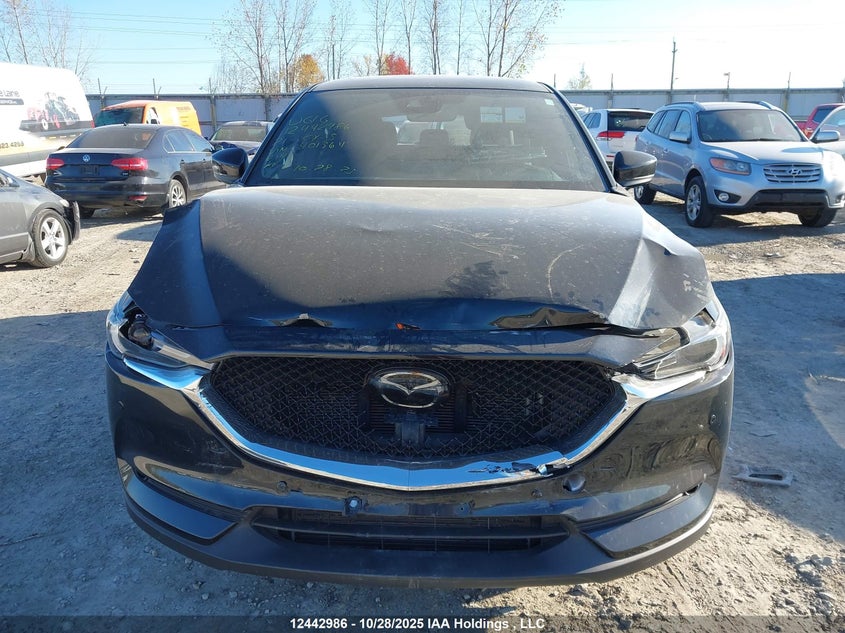 2021 Mazda Cx-5 Signature VIN: JM3KFBEY5M0401364 Lot: 12442986