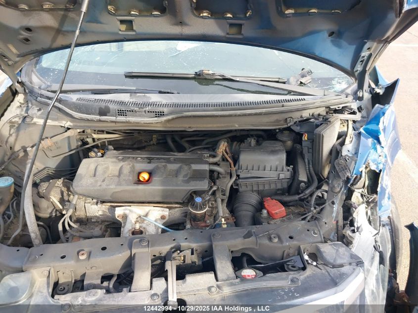 2012 Honda Civic Lx VIN: 2HGFB2F47CH015199 Lot: 12442994