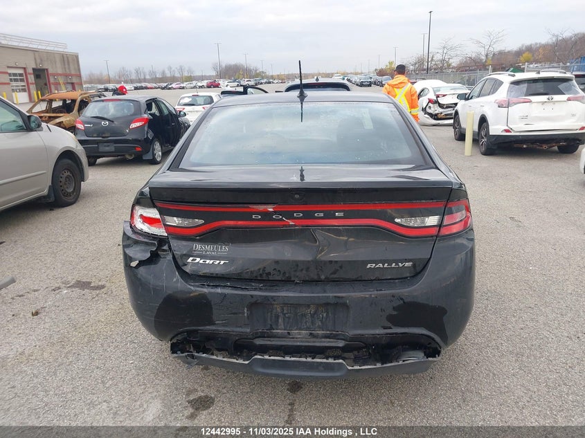 1C3CDFBB2GD570320 2016 DODGE DART photo no. 16