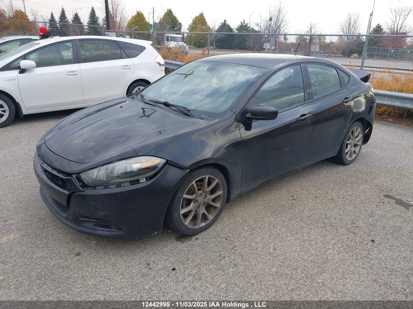 1C3CDFBB2GD570320 2016 DODGE DART photo no. 2