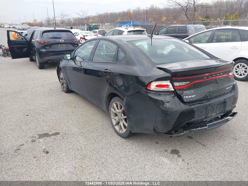 1C3CDFBB2GD570320 2016 DODGE DART photo no. 3
