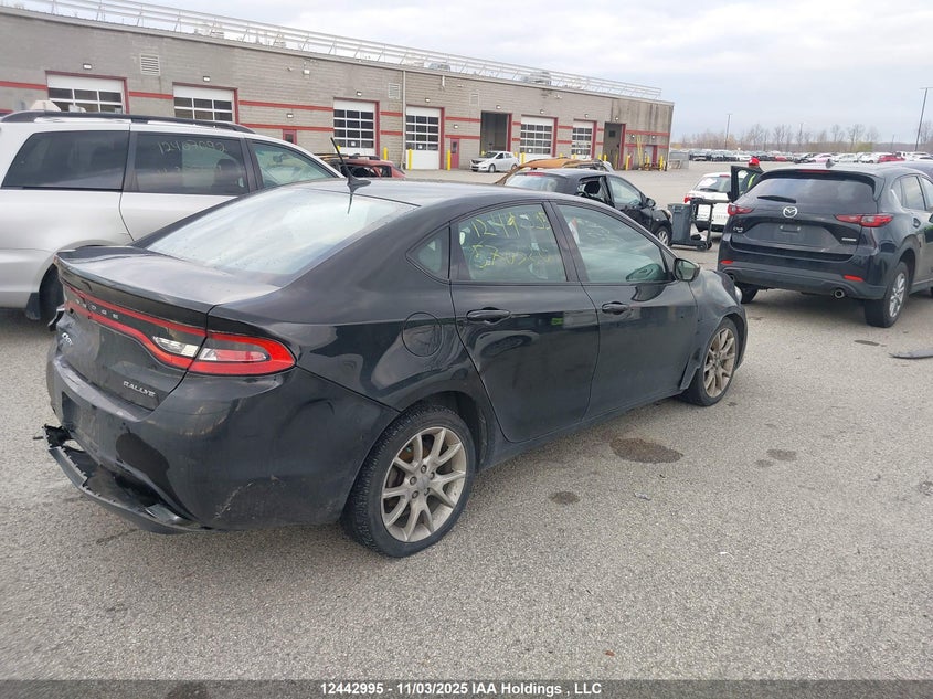 1C3CDFBB2GD570320 2016 DODGE DART photo no. 4
