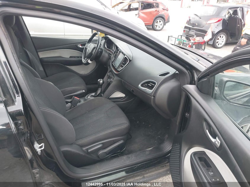 1C3CDFBB2GD570320 2016 DODGE DART photo no. 5