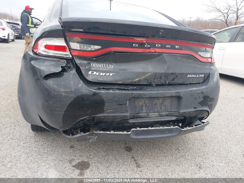 1C3CDFBB2GD570320 2016 DODGE DART photo no. 6