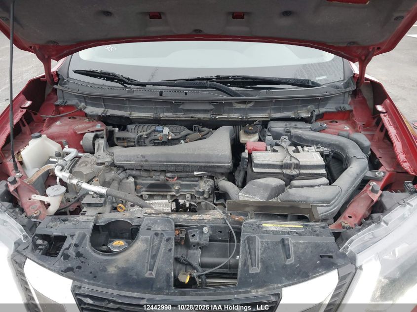 2019 Nissan Rogue S/Sl/Sv VIN: 5N1AT2MV0KC837423 Lot: 12442998