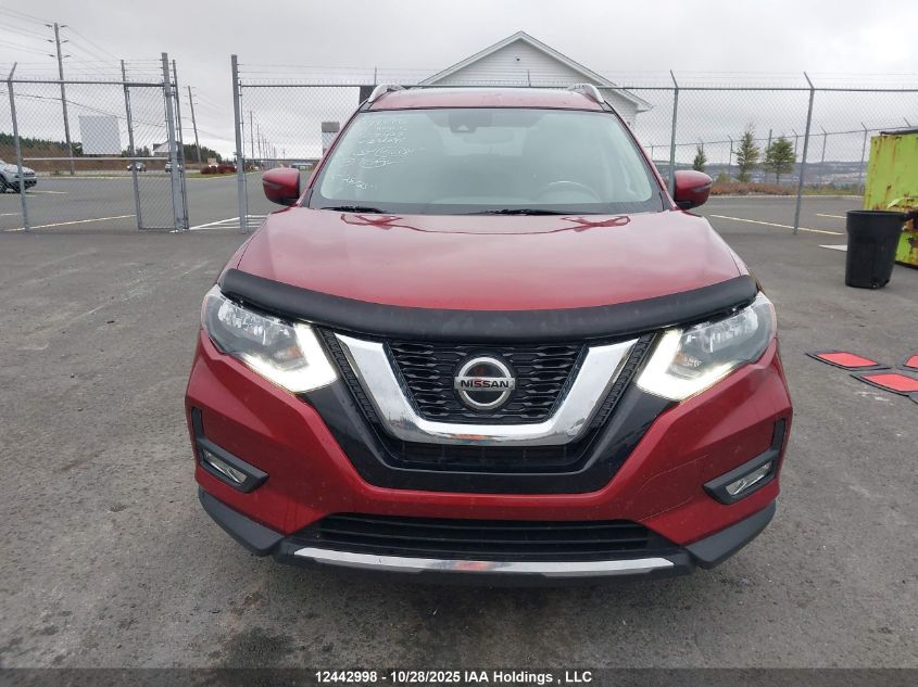2019 Nissan Rogue S/Sl/Sv VIN: 5N1AT2MV0KC837423 Lot: 12442998