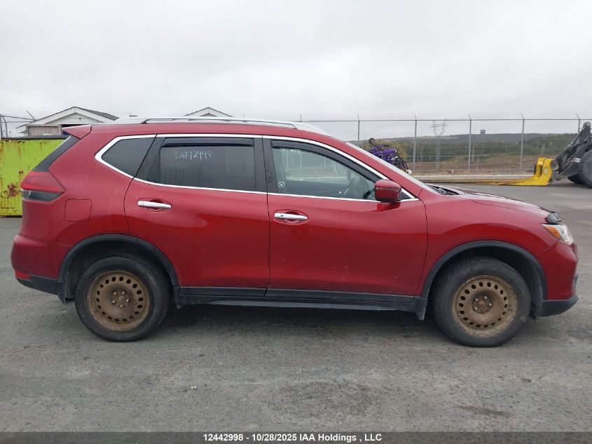 2019 Nissan Rogue S/Sl/Sv VIN: 5N1AT2MV0KC837423 Lot: 12442998