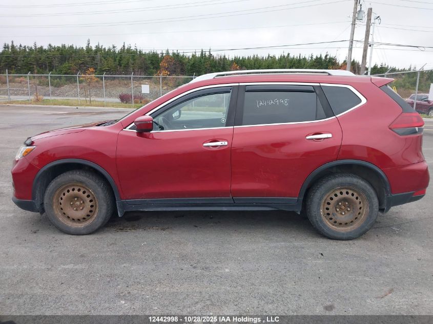 2019 Nissan Rogue S/Sl/Sv VIN: 5N1AT2MV0KC837423 Lot: 12442998