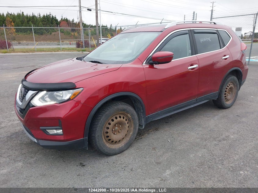 5N1AT2MV0KC837423 2019 NISSAN ROGUE photo no. 2