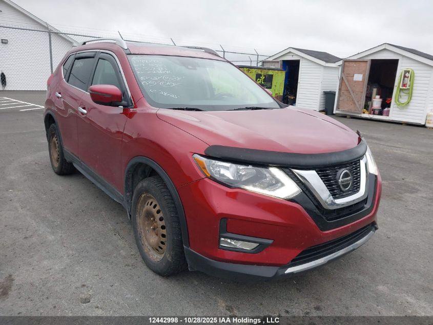 2019 Nissan Rogue S/Sl/Sv VIN: 5N1AT2MV0KC837423 Lot: 12442998