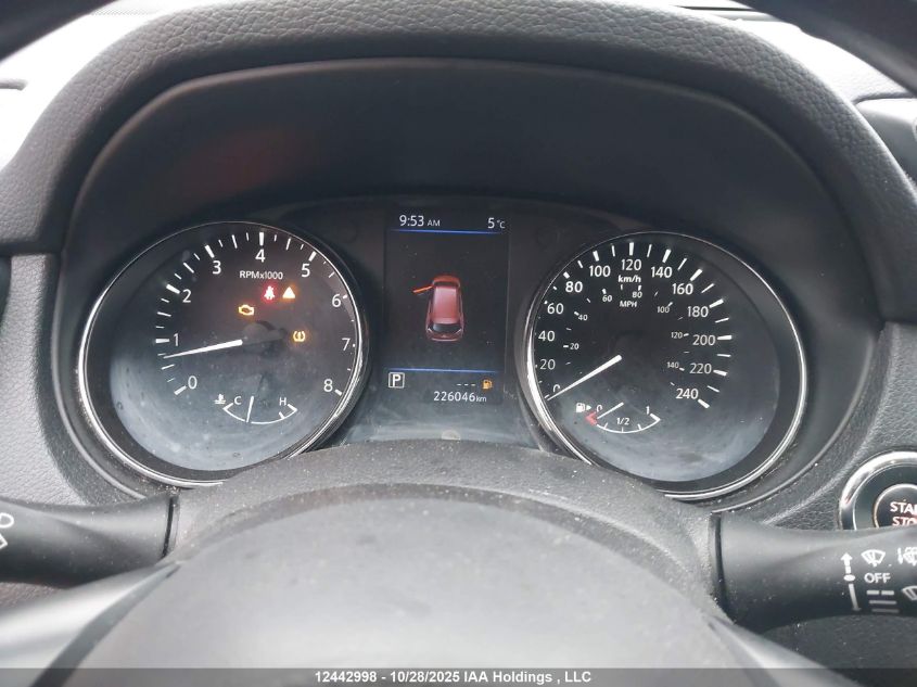 2019 Nissan Rogue S/Sl/Sv VIN: 5N1AT2MV0KC837423 Lot: 12442998