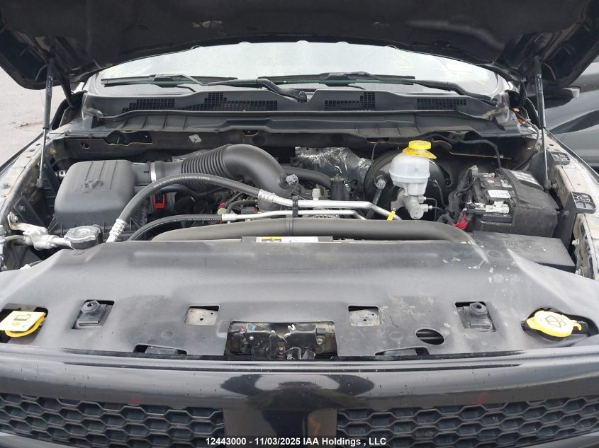 2021 Ram 1500 Classic Tradesman VIN: 3C6RR7KT7MG615604 Lot: 12443000