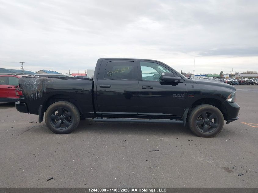 2021 Ram 1500 Classic Tradesman VIN: 3C6RR7KT7MG615604 Lot: 12443000