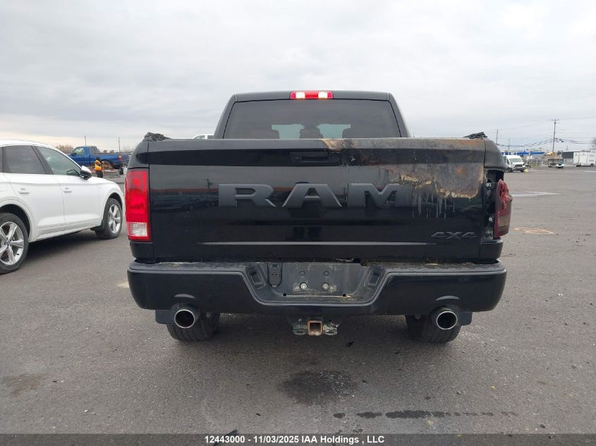 2021 Ram 1500 Classic Tradesman VIN: 3C6RR7KT7MG615604 Lot: 12443000