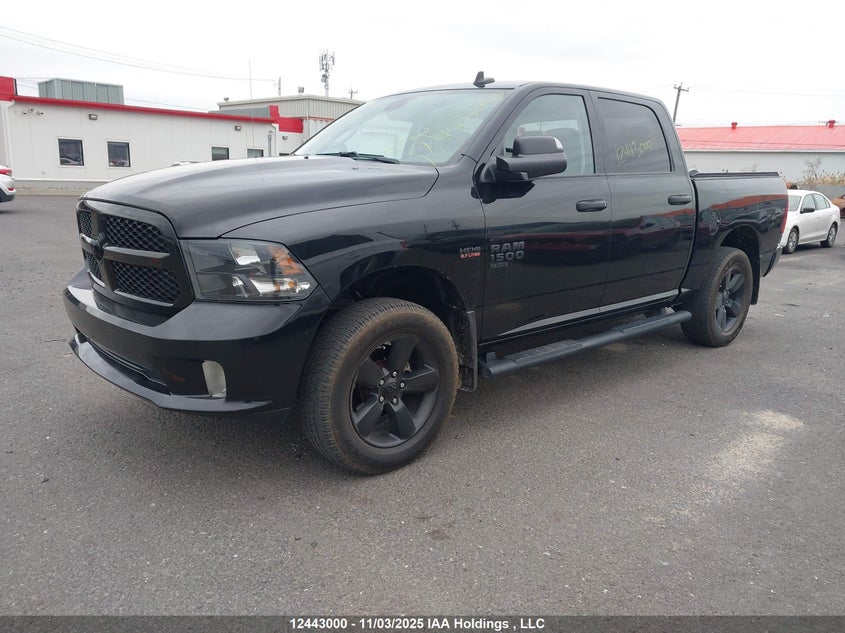 3C6RR7KT7MG615604 2021 RAM 1500 photo no. 2