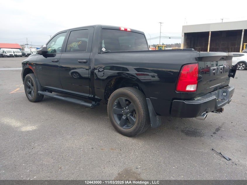 3C6RR7KT7MG615604 2021 RAM 1500 photo no. 3
