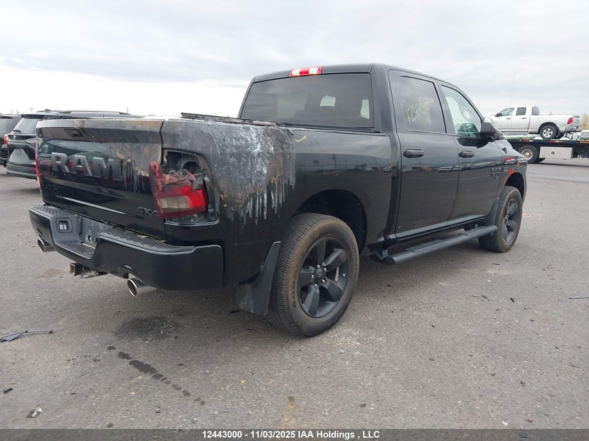 3C6RR7KT7MG615604 2021 RAM 1500 photo no. 4