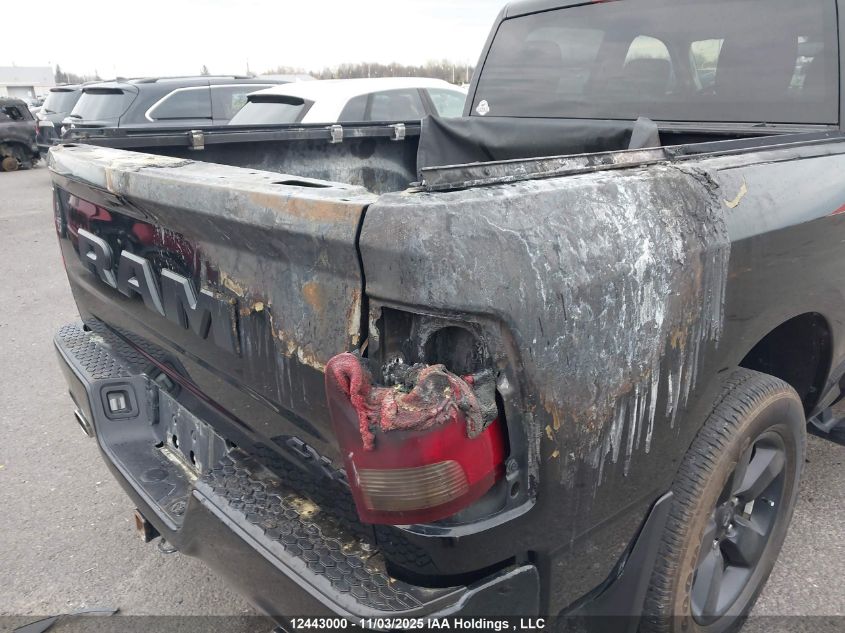 2021 Ram 1500 Classic Tradesman VIN: 3C6RR7KT7MG615604 Lot: 12443000