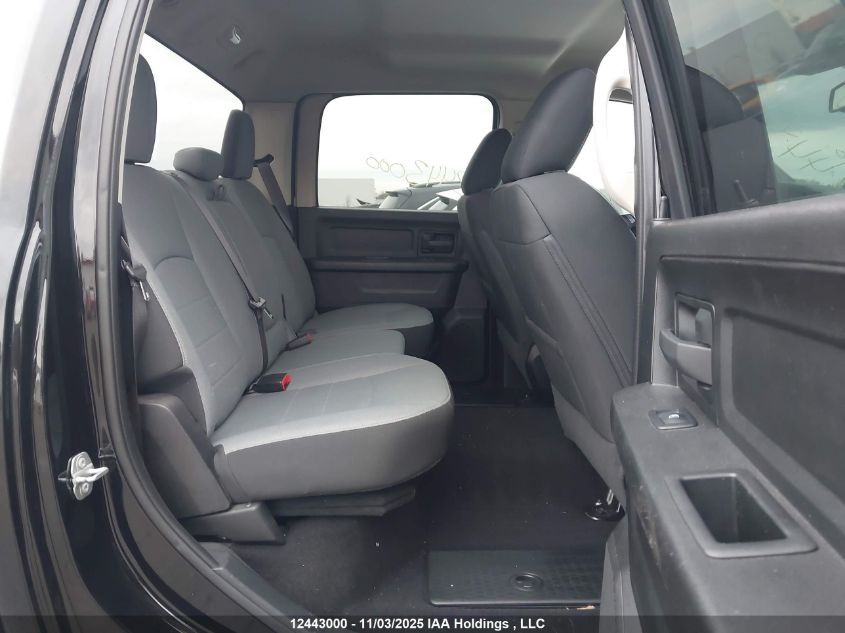 2021 Ram 1500 Classic Tradesman VIN: 3C6RR7KT7MG615604 Lot: 12443000