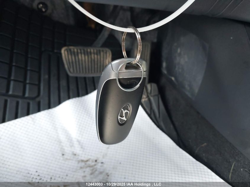 2023 Hyundai Santa Fe Luxury Hybrid Awd VIN: KM8S5DA12PU082739 Lot: 12443003