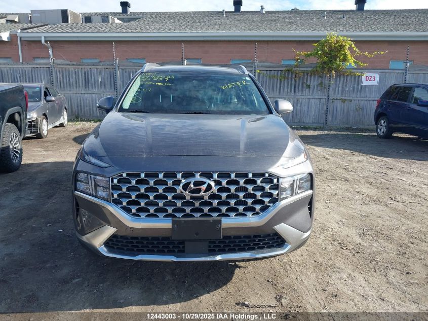 2023 Hyundai Santa Fe Luxury Hybrid Awd VIN: KM8S5DA12PU082739 Lot: 12443003