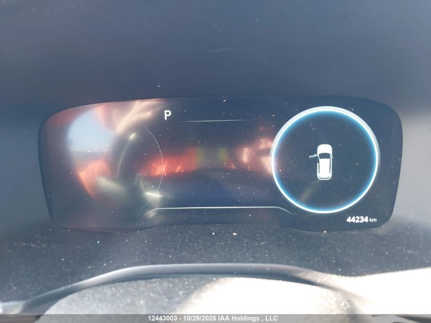 2023 Hyundai Santa Fe Luxury Hybrid Awd VIN: KM8S5DA12PU082739 Lot: 12443003